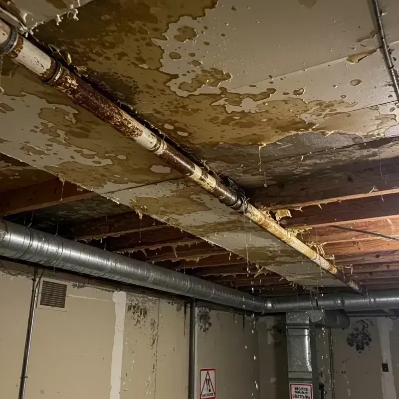 Ceiling Water Damage Repair in Pinch, WV