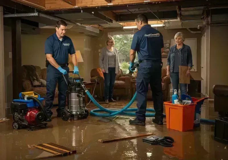 Basement Water Extraction and Removal Techniques process in Pinch, WV