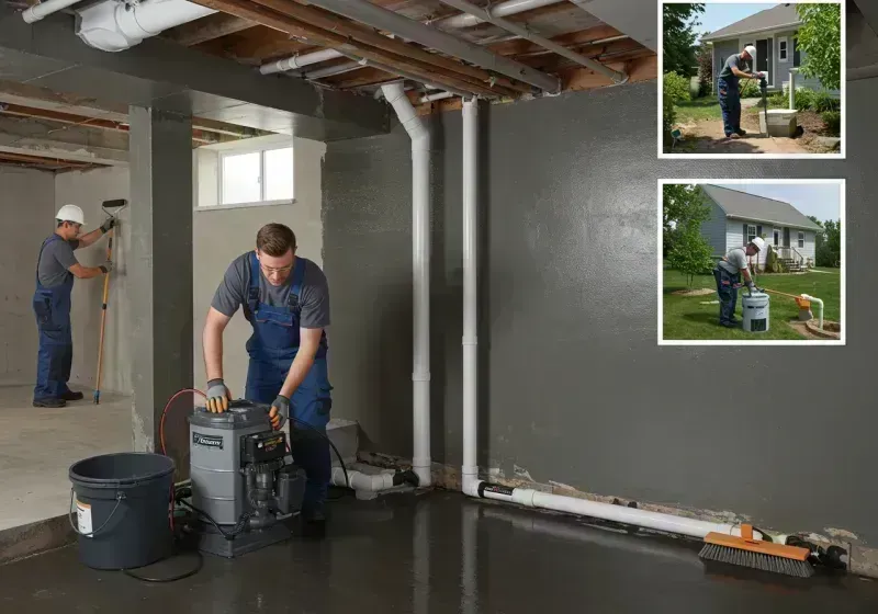 Basement Waterproofing and Flood Prevention process in Pinch, WV